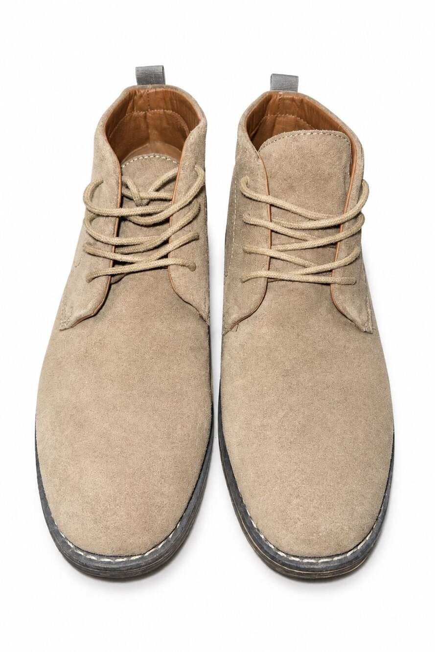 Men’s Size 12 Taupe Boots